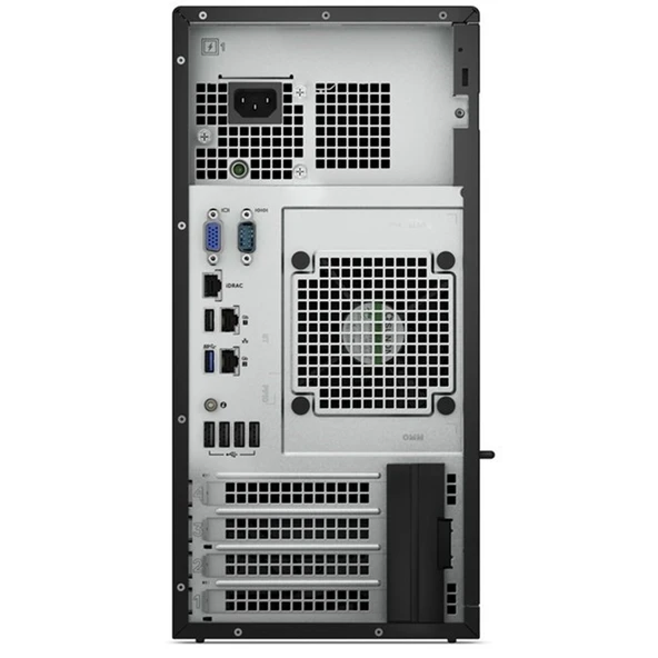 DELL POWEREDGE PET150SPL3 1XE-2314 1X16GB 1X2TB SATA 1X300W 3YIL YERİNDE GARANTİ - 3