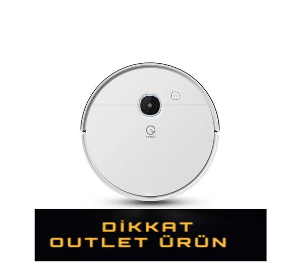 Yeedi Vac Max Akıllı Robot Süpürge ve Paspas