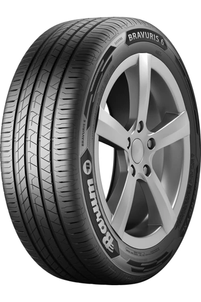 Barum Bravuris 6 185/65 R15 88T Yaz Lastiği - 2025