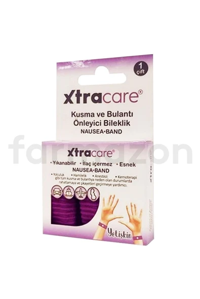 Xtracare Kusma Ve Bulantı Önleyici Bileklik - Mor