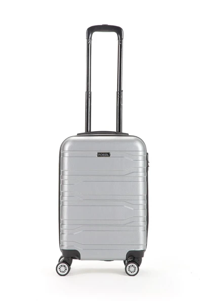 Fossil Unisex Kabin Boy Valiz Gri 123X ürün görseli