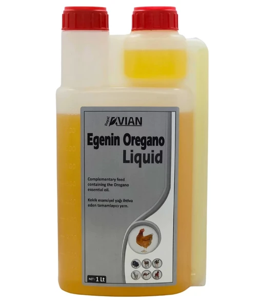 Royal Avian Egenin Oregano Liquid 1 LT