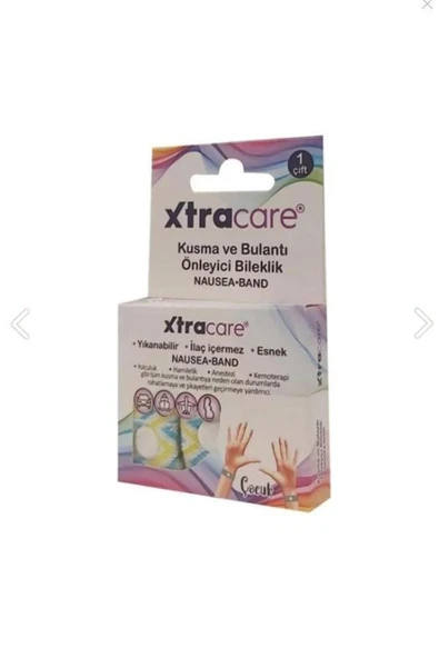 Xtracare Kusma Ve Bulantı Önleyici Bileklik Çocuk
