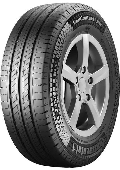 Continental VanContact Ultra 225/55R17C 109/107H 104H