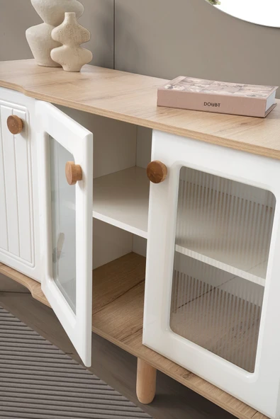 KAYRA MDF YEMEK ODASI TAKIMI - Resim 4