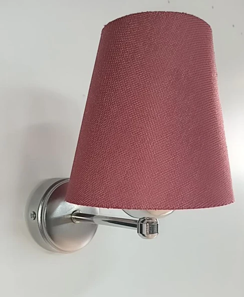 D-light Arma Aplik Bordo