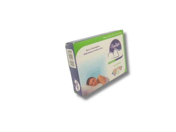 Sleep Right Klasik Normal Boy Burun Bandı 10'lu