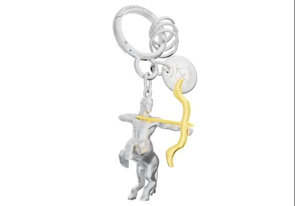 Metalmorphose Burç Koleksiyonu Yay Anahtarlık / Çanta Aksesuarı - Resim 4
