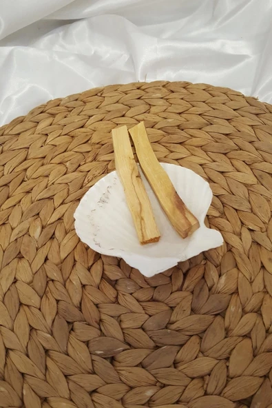 Palo Santo Nazar a Doğal Tütsü Pala Santo 2 Adet Ağaç Tütsü İstiridye  Palosanto luk ile Beraber Hexa Ağacı  Yoga PalaSa - 6
