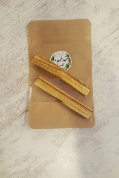 Palo Santo Nazar a Doğal Tütsü Pala Santo 2 Adet Ağaç Tütsü İstiridye  Palosanto luk ile Beraber Hexa Ağacı  Yoga PalaSa - 3
