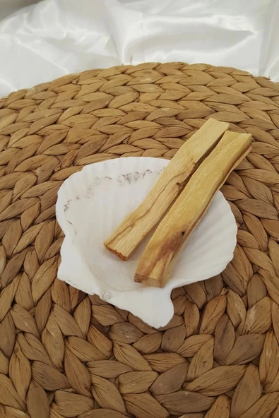 Palo Santo Nazar a Doğal Tütsü Pala Santo 2 Adet Ağaç Tütsü İstiridye  Palosanto luk ile Beraber Hexa Ağacı  Yoga PalaSa - 4
