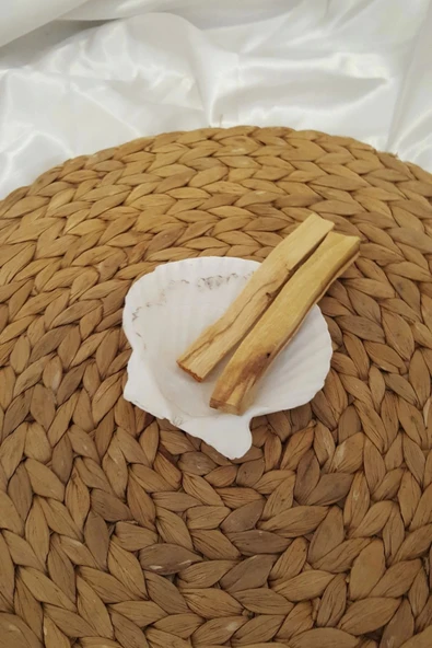 Palo Santo Nazar a Doğal Tütsü Pala Santo 2 Adet Ağaç Tütsü İstiridye  Palosanto luk ile Beraber Hexa Ağacı  Yoga PalaSa - 7