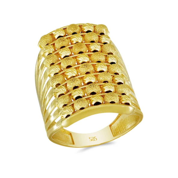 Altın Dorikalı Yüzük T074461