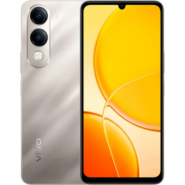 Vivo Y04 4/128 Akıllı Cep Telefonu Altın Sarısı