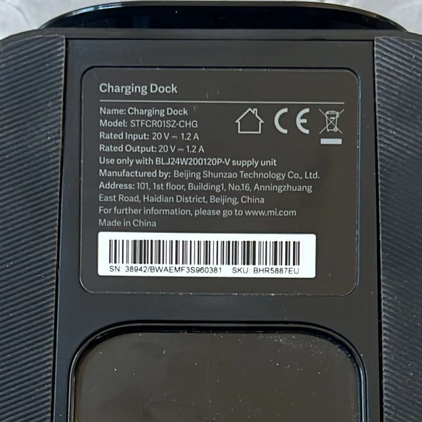 Xiaomi S10T Robot Süpürge Şarj İstasyonu STFCR01SZ - 2