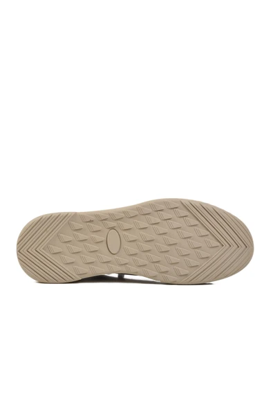 Gamelu Bej Memory Foam Tekstil Erkek Spor Ayakkabı Drive M - Resim 5