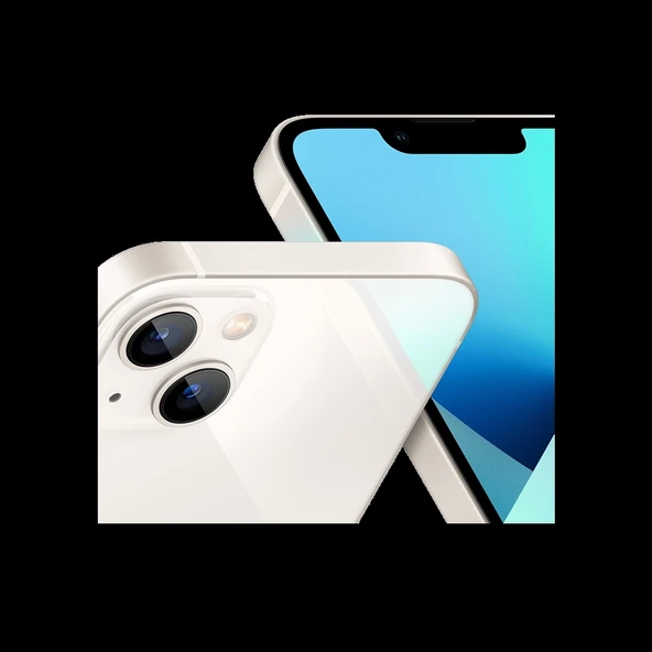 iPhone 13 128GB Yıldız Işığı iPhone Telefon - 5