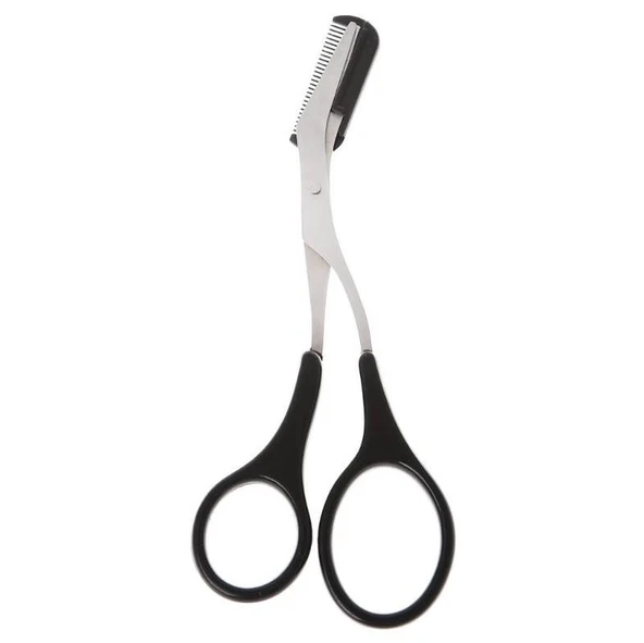 Zhltools Taraklı Kaş Makası ve Kaş Usturası Seti - 3