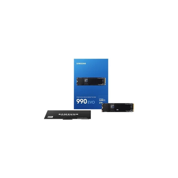 Samsung 990 Evo 2TB 22X80Mm PCIe Gen 4.0 X4 NVMe M.2 SSD MZ-V9E2T0BW