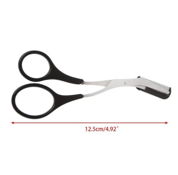 Zhltools Taraklı Kaş Makası ve Kaş Usturası Seti - 7