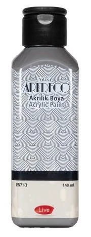 Artdeco Akrilik Boya 140ml Grafiti Gri 3705