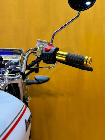 SFM MOTOR - RAZZİ 50 CG ÖZEL SERİ TOURİNG MOTOSİKLET - 2025 MODEL - 9