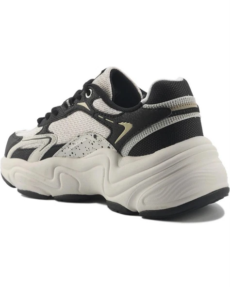 Lotto Ruby Wmn 5Fx Kadın Bej-Siyah Günlük Spor Ayakkabı - Resim 3