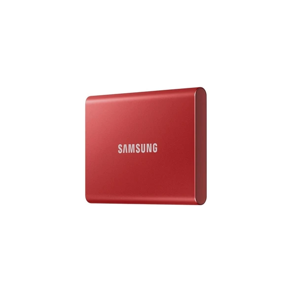 Samsung T7 2TB Taşınabilir SSD Kırmızı MU-PC2T0R/WW