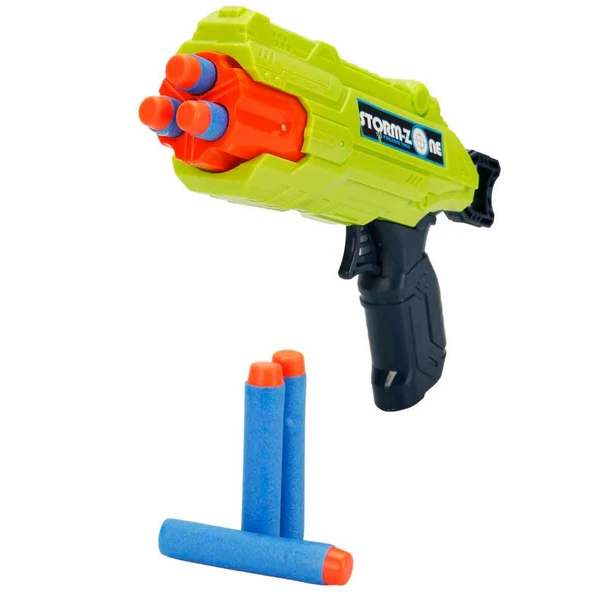 Zapp 6 Mermili Sünger Dart Atan Silah - 5