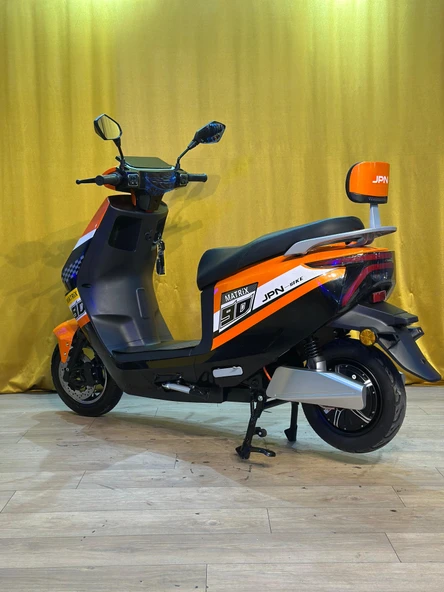 JPN MOTOR - MATRİX ELEKTRİKLİ SCOOTER - 2023 MODEL - 7