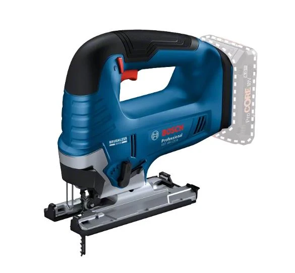 Bosch GST 18V-125 B Dekupaj Testere Solo - 2