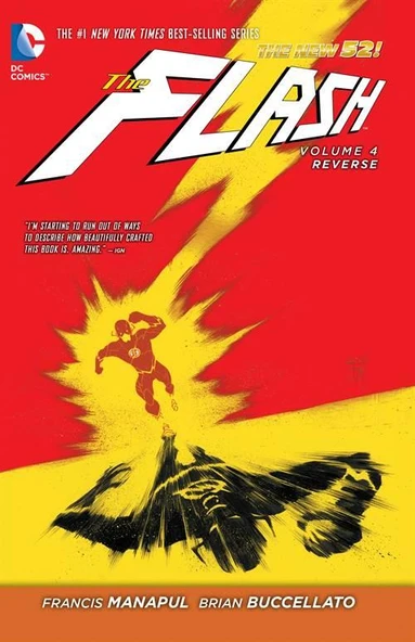 The Flash Vol. 4: Reverse (The New 52) - Francis Manapul - Resim 3