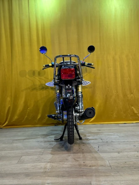 SFM MOTOR - RAZZİ 50 CG ÖZEL SERİ TOURİNG MOTOSİKLET - 2025 MODEL - 6