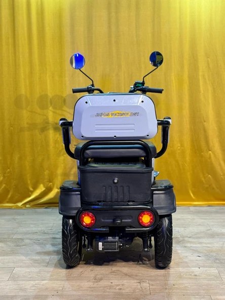 JPN MOTOR JP 6000 3 TEKERLİ ELEKTRİKLİ MOPED - 2024 MODEL - 5