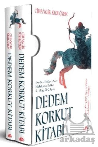 Dedem Korkut Kitabı (2 Cilt, Kutulu) - Cihangir Kızılözen