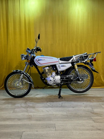 SFM MOTOR - RAZZİ 50 CG ÖZEL SERİ TOURİNG MOTOSİKLET - 2025 MODEL - 4