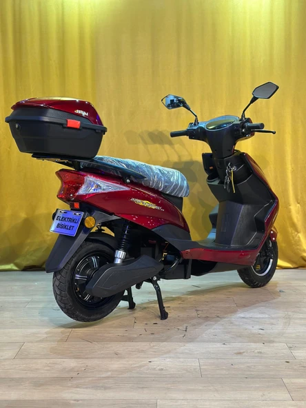 JPN MOTOR - JP 03 ELEKTRİKLİ SCOOTER - 2023 MODEL - 3