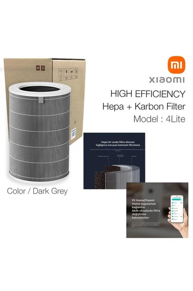 Xiaomi Mi Smart 4 Lite Air Purifier Hepa Filtre - 2