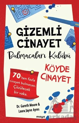 Gizemli Cinayet Bulmacaları Kulübü - Gareth Moore