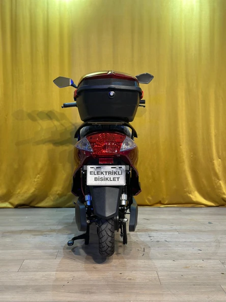 JPN MOTOR - JP 03 ELEKTRİKLİ SCOOTER - 2023 MODEL - 4