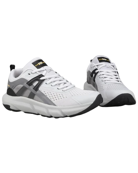 M.P. Premium 251-2811 Mi Erkek Gri Günlük Spor Ayakkabı - 4