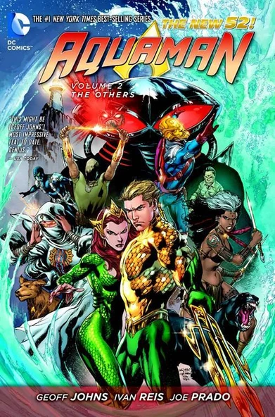 Aquaman Vol. 2: The Others (The New 52) - Geoff Johns - 3