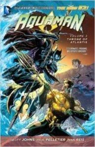 Aquaman Vol. 3: Throne of Atlantis (The New 52) - Geoff Johns