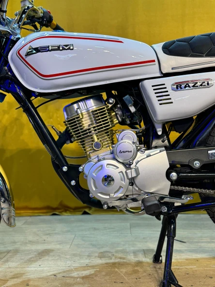 SFM MOTOR - RAZZİ 50 CG ÖZEL SERİ TOURİNG MOTOSİKLET - 2025 MODEL - 5
