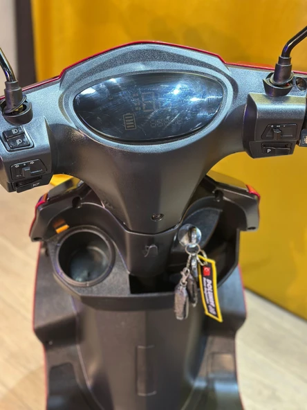 JPN MOTOR - JP 03 ELEKTRİKLİ SCOOTER - 2023 MODEL - 8