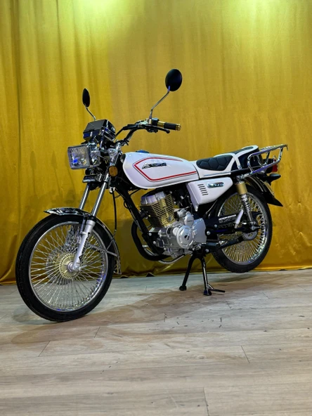 SFM MOTOR - RAZZİ 50 CG ÖZEL SERİ TOURİNG MOTOSİKLET - 2025 MODEL