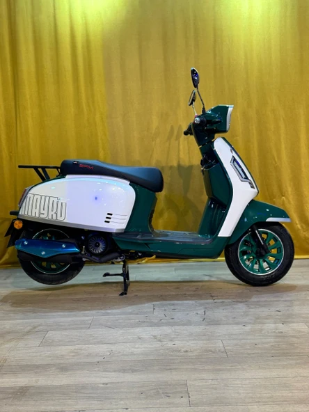 SFM MOTOR - MAYRO 50 ÖZEL SERİ SCOOTER - 2025 MODEL - 3