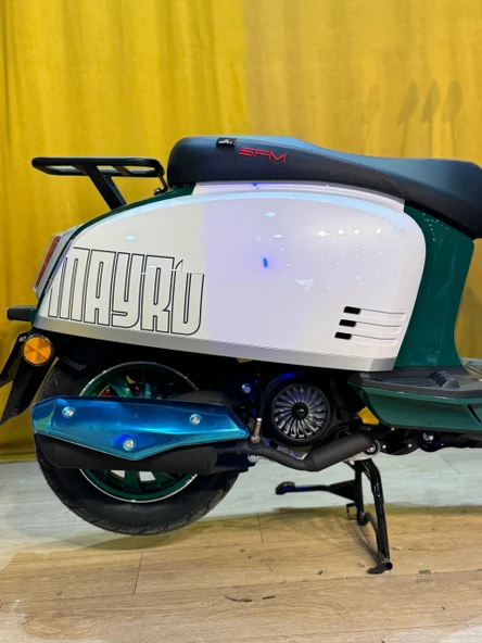 SFM MOTOR - MAYRO 50 ÖZEL SERİ SCOOTER - 2025 MODEL - 10