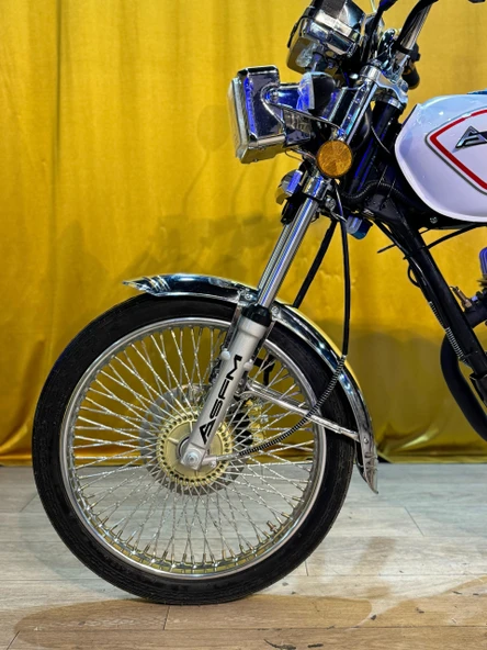 SFM MOTOR - RAZZİ 50 CG ÖZEL SERİ TOURİNG MOTOSİKLET - 2025 MODEL - 7