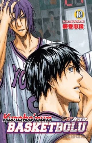 Kuroko’Nun Basketbolu 18. Cilt - Tadatoşi Fujimaki
